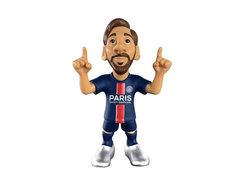 Minix - Football - PSG - Lionel Messi "030" - Figurine 12cm - flash vidéo