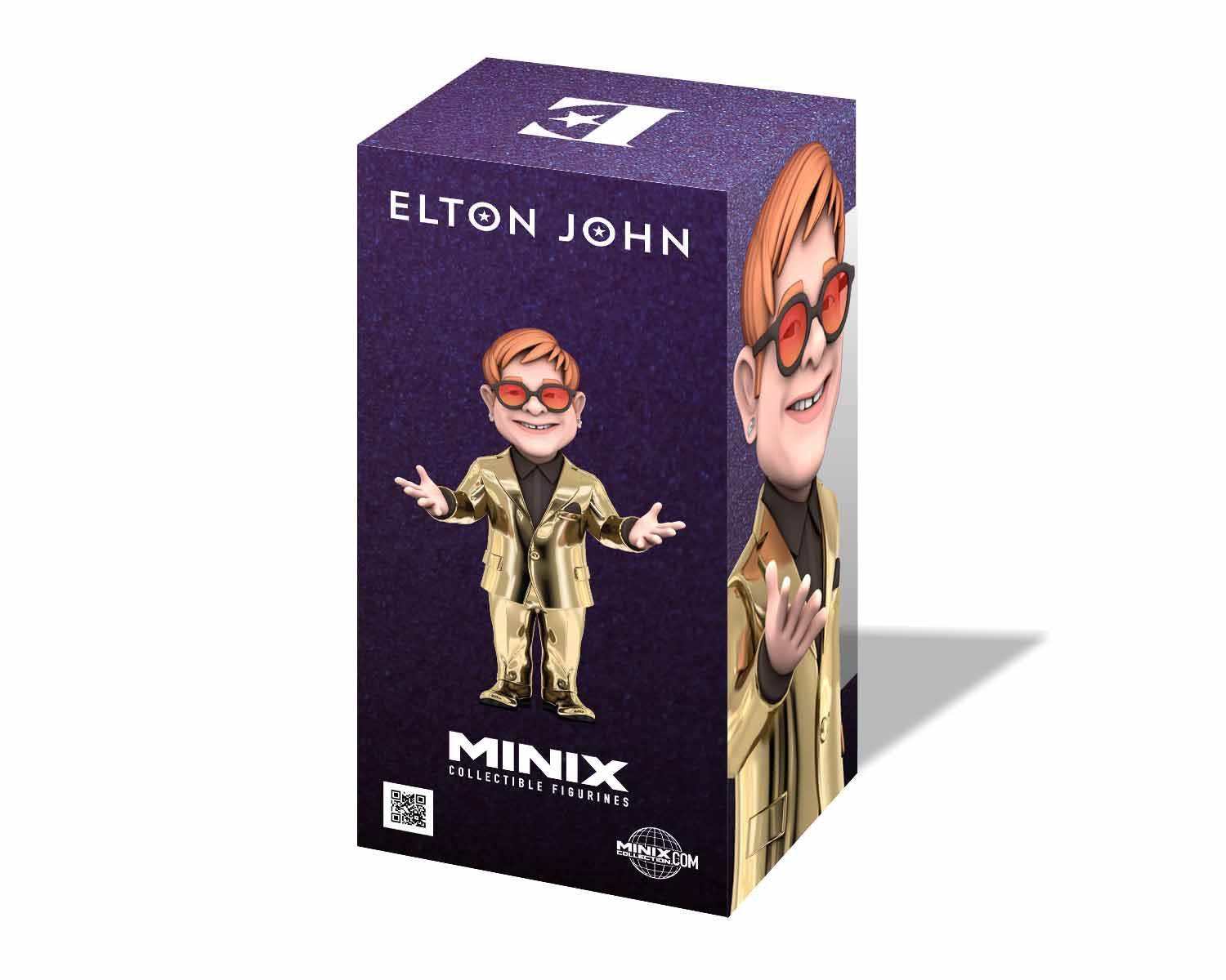 Minix - Music #115 - Elton John - Glastonbury 2023 - Figurines PVC 12 cm