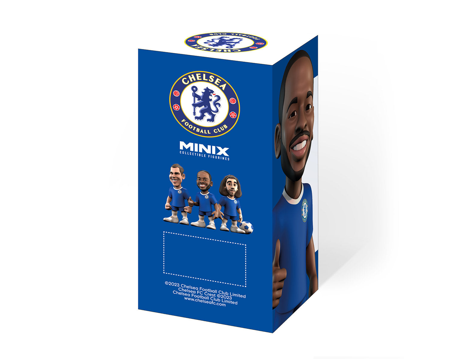 Minix - Football Stars #118 - Chelsea - Sterling 17 - Figurines PVC 12 cm