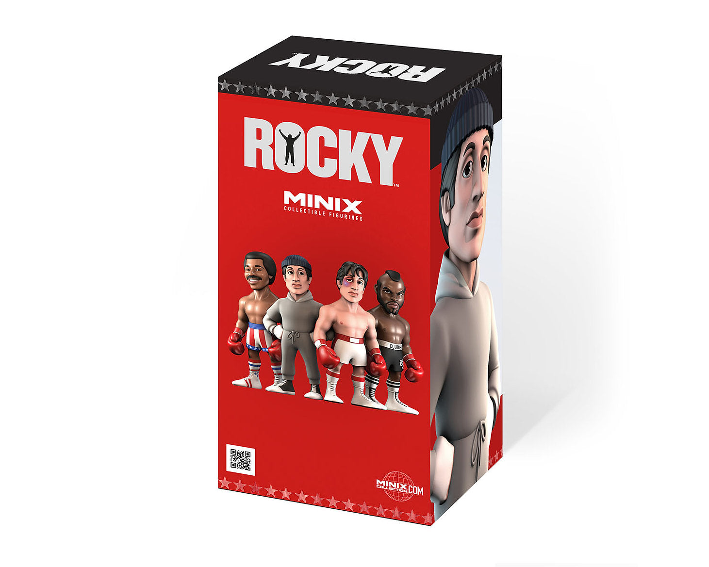Minix -MOVIES -ROCKY -ROCKY BALBOA EN TENUE D'ENTRAINEMENT -Figurine -12 cm