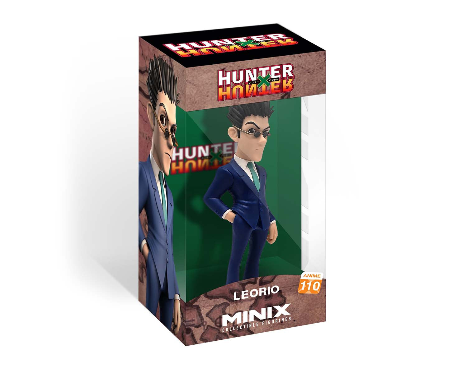 Minix - Anime #110 - Hunter X Hunter - Leorio - Figurines PVC 12 cm