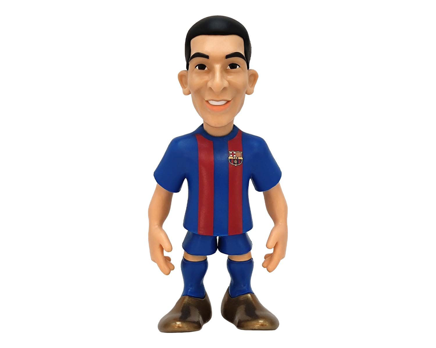 Minix - Football Stars #185 - FC Barcelone - Ferran Torres 11 - Figurines PVC 12 cm