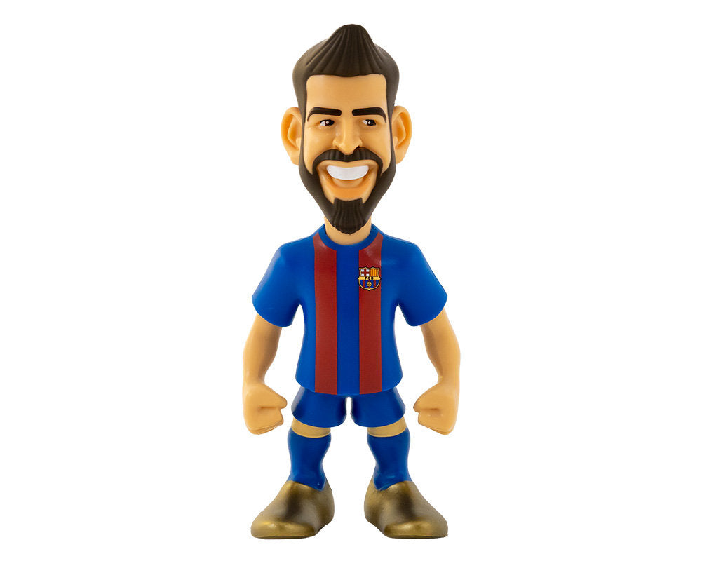 Minix - Football Stars #106 - FC Barcelone - Piqué 3 - Figurines PVC 12 cm