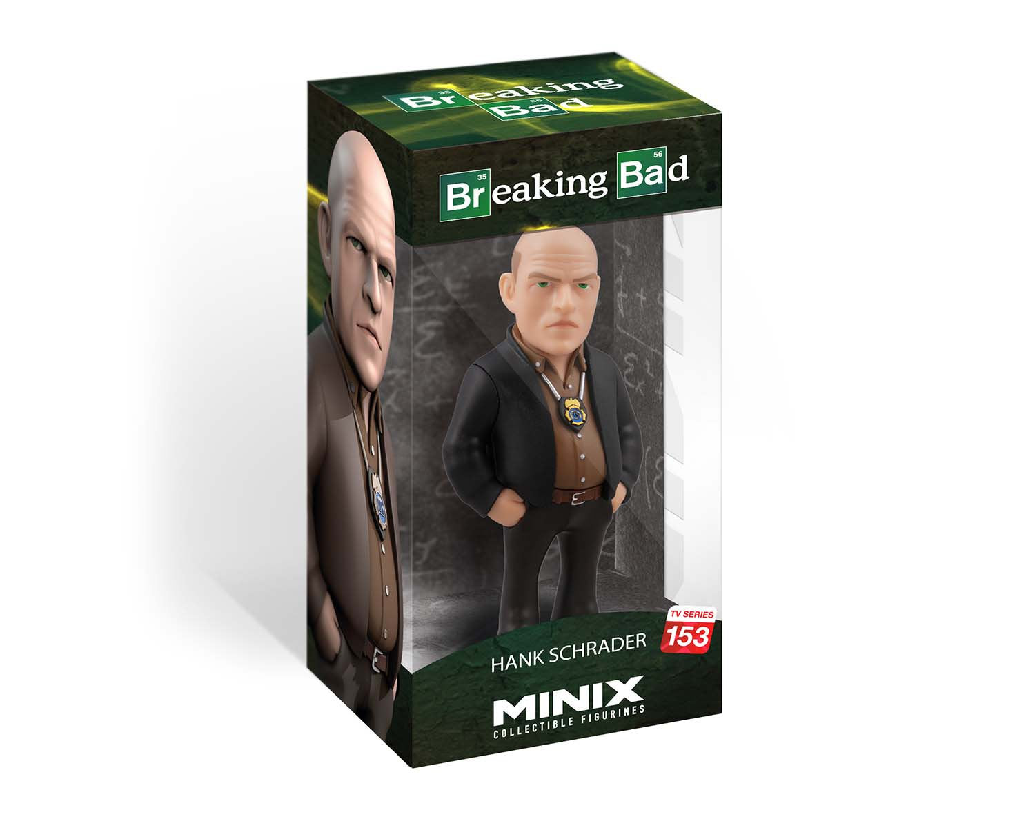 Minix - TV Series #153 - Breaking Bad - Hank Schrader - Figurines PVC 12 cm