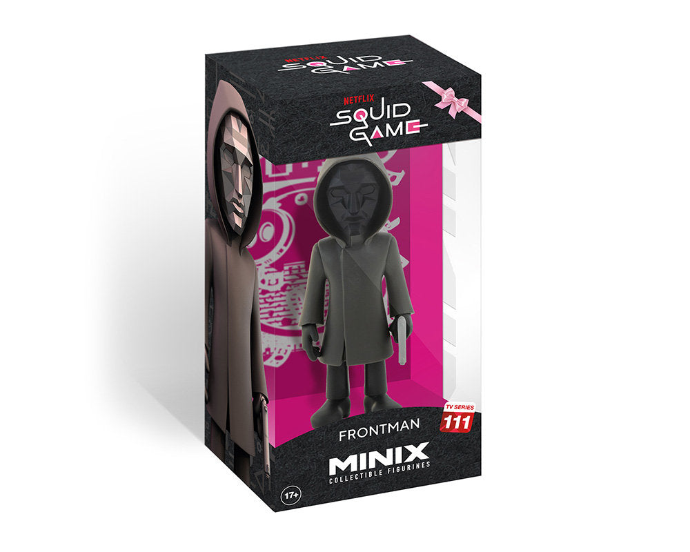Minix - TV Series #111 - Figurine PVC 12 cm - Squid Game - The Front Man