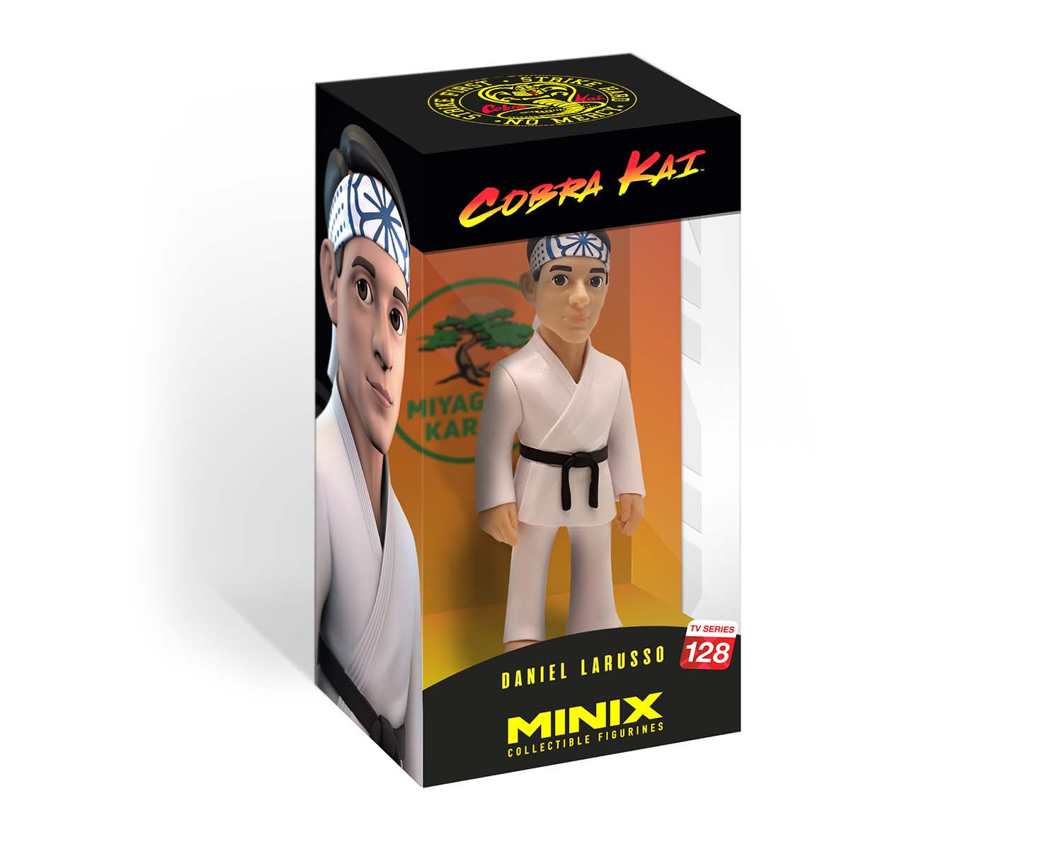 Minix - TV Series #128 - Cobra Kai - Daniel LaRusso - Figurines PVC 12 cm