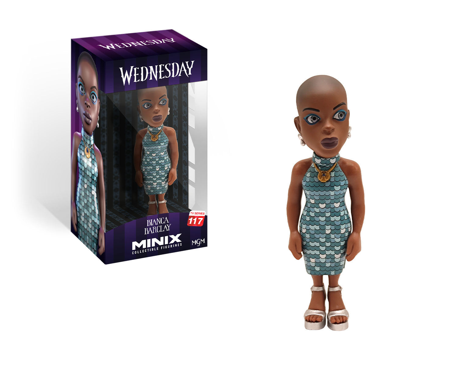 Minix - TV Series #117 - Wednesday - Bianca Barclay - Figurines PVC 12 cm
