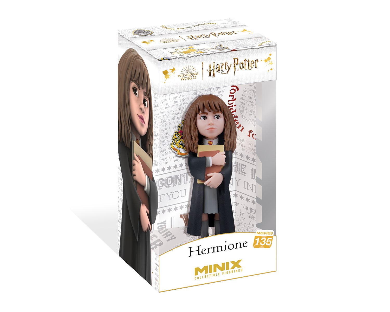 Minix - Movies #135 - Harry Potter - Hermione - Figurines PVC 12 cm