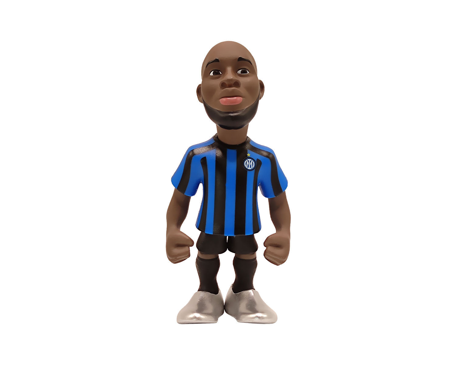 Minix - Football Stars #123 - Inter Milan - Lukaku 90 - Figurines PVC 12 cm