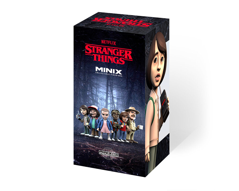 Minix - TV Series #101 - Stranger Things - Mike - Figurines PVC 12 cm