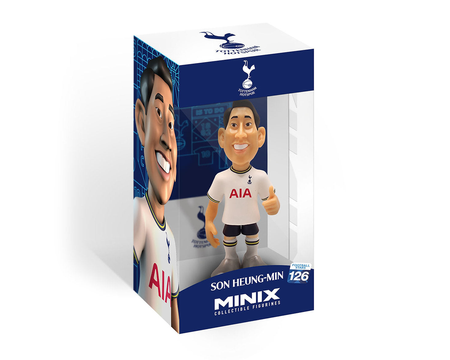 Minix - Football Stars #126 - Figurine PVC 12 cm - Tottenham - Son 7
