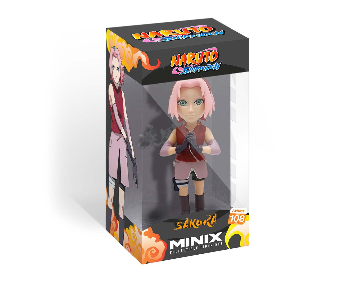 Minix - Anime #108 - Naruto - Sakura - Figurines PVC 12 cm