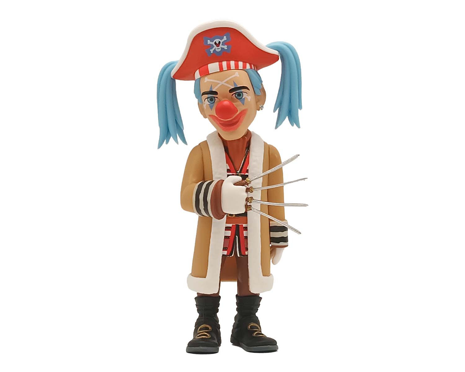 Minix - Anime #152 - One Piece - Buggy - Figurines PVC 12 cm