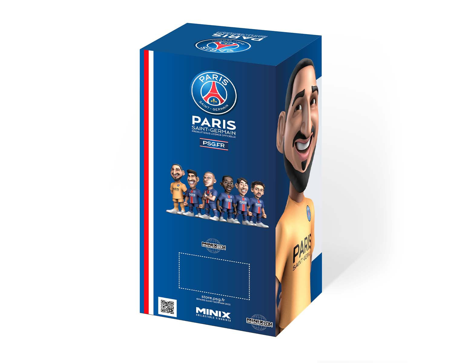 Minix - Football Stars #180 - PSG - Donnarumma 99 - Figurines PVC 12 cm