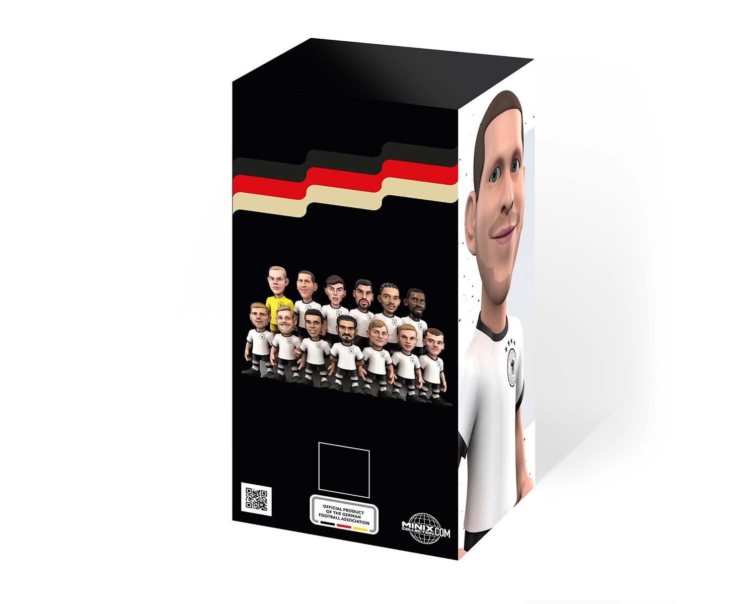 Minix - Football Stars #197 - DFB - Niklas Sule 15 - Figurines PVC 12 cm