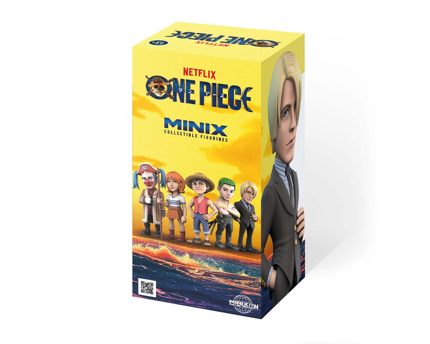 Minix - TV Series #142 - One Piece - Sanji - Figurines PVC 12 cm