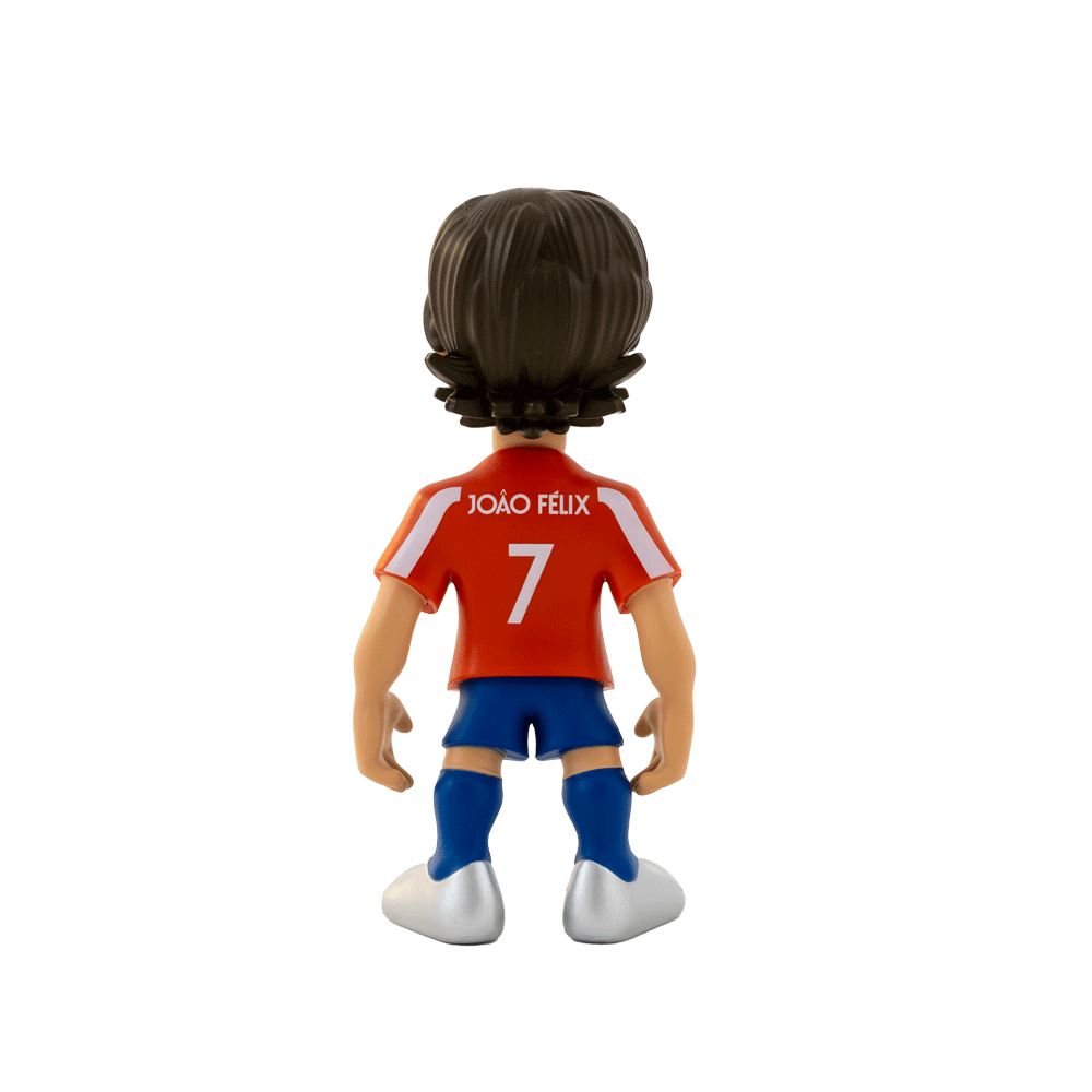 Minix - Football Stars #112 - Atletico Madrid - Joao Felix 7 - Figurines PVC 12 cm
