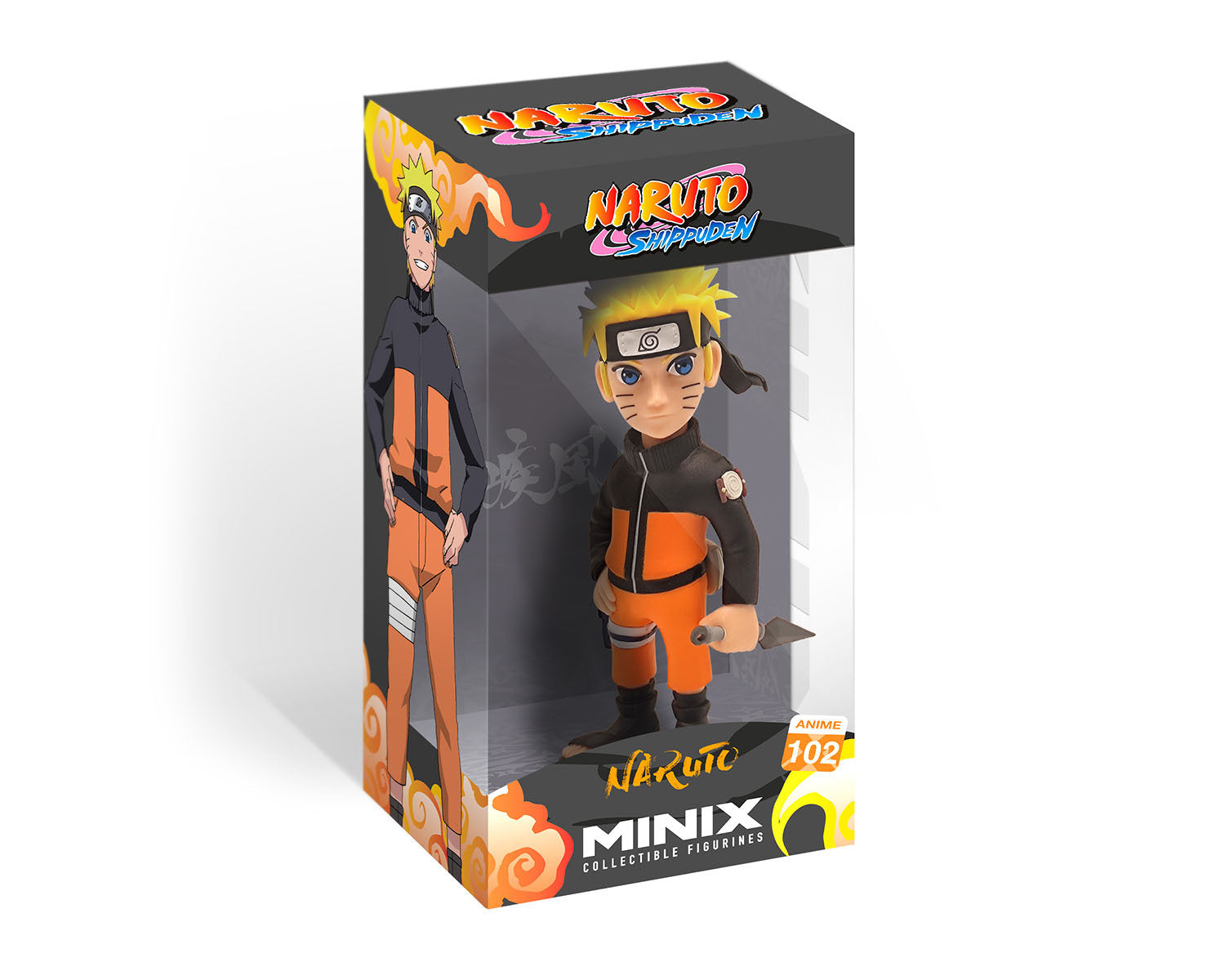 Minix - Anime #102 - Naruto Shippuden - Naruto Uzumaki - Figurines PVC 12 cm