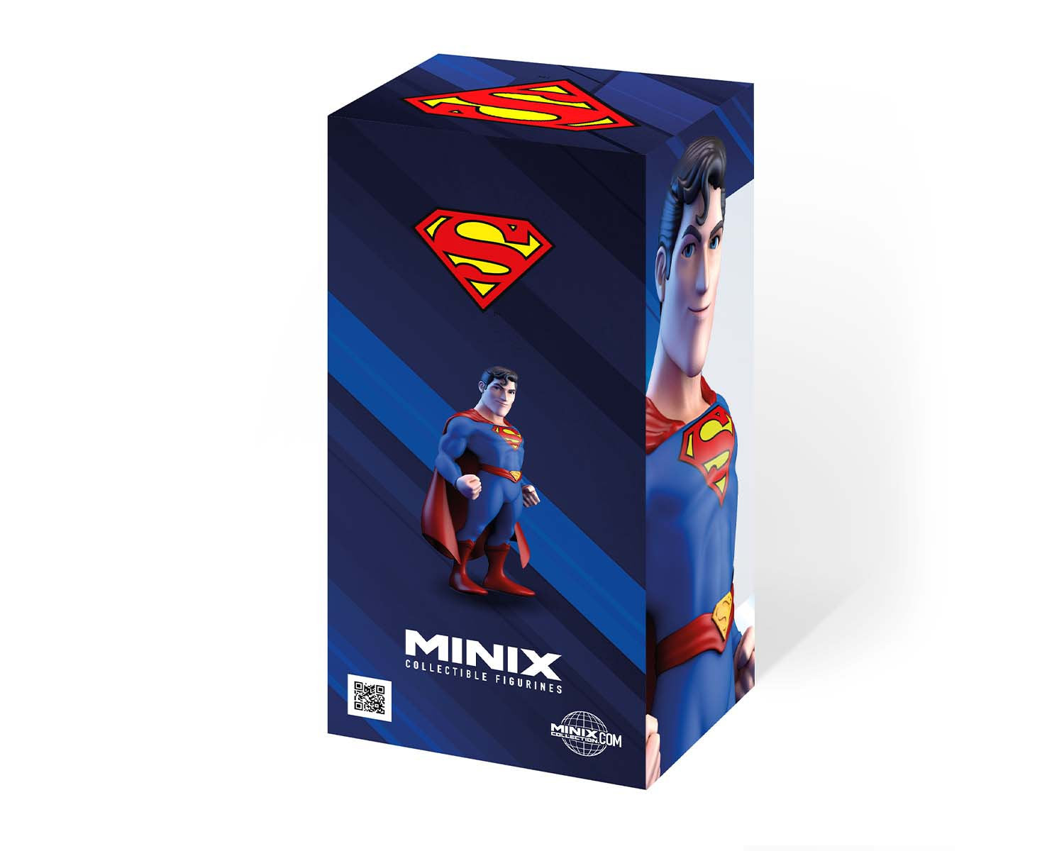 Minix - Movies #129 - DC Comics - Superman - Figurines PVC 12 cm