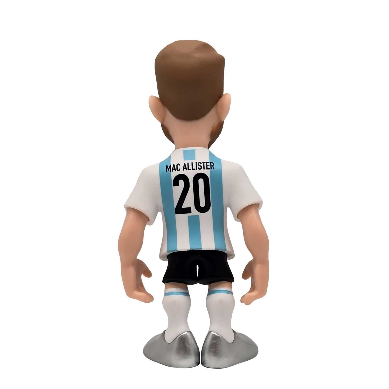 Minix - Football Stars #174 - Argentine - Alexis Mac Allister 20 - Figurines PVC 12 cm