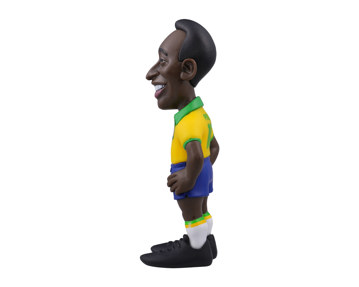 Minix - Football Legends #110A - Brazil 1st Kit Pele - Figurines PVC 12 cm