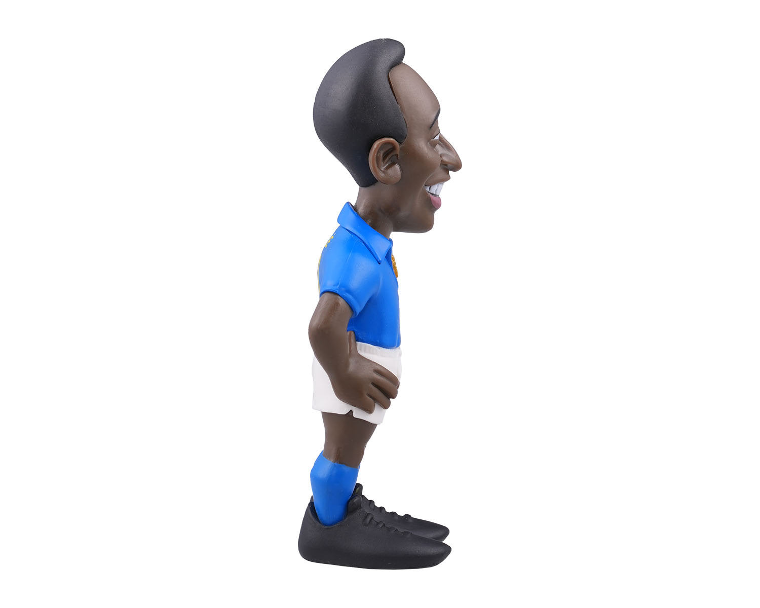 Minix - Football Legends #110C - Brazil 2st Kit Pele - Figurines PVC 12 cm