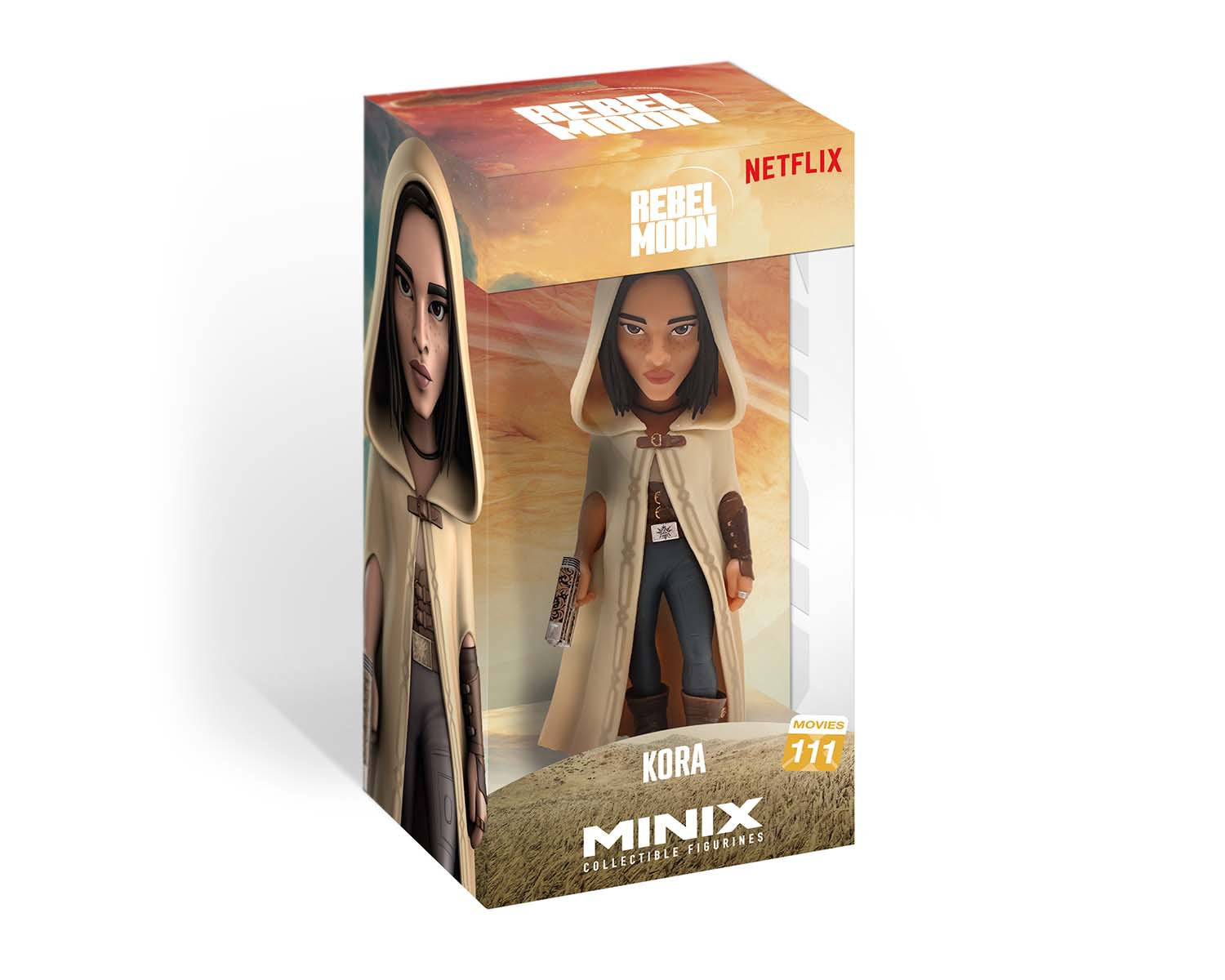 Minix - Movies #111 - Rebel Moon - Kora - Figurines PVC 12 cm
