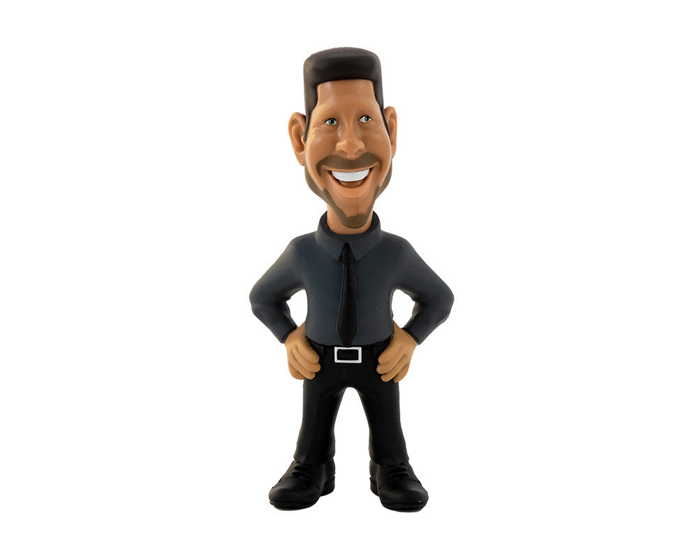 Minix - Football Stars #114 - Atletico Madrid - Simeone - Figurines PVC 12 cm