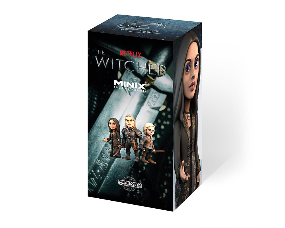 Minix -TV SERIES -THE WITCHER -YENNEFER -Figurine -12 cm