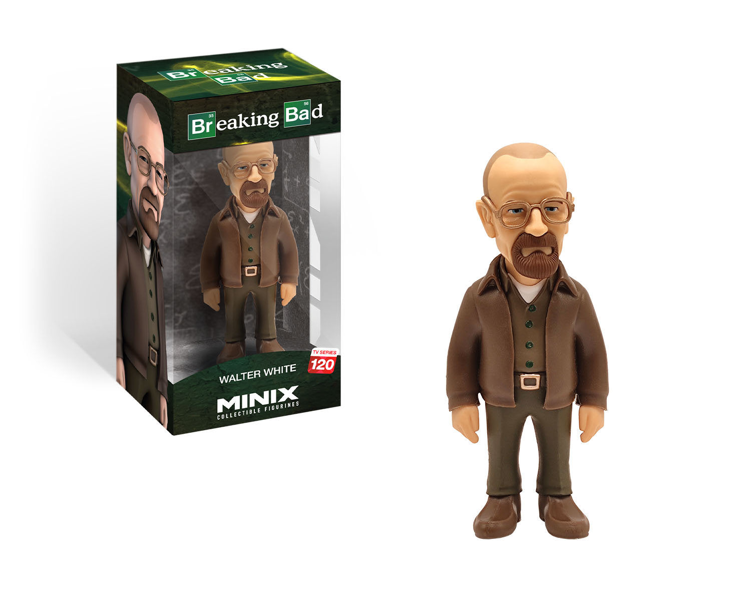 Minix - TV Series #120 - Breaking Bad - Walter White - Figurines PVC 12 cm