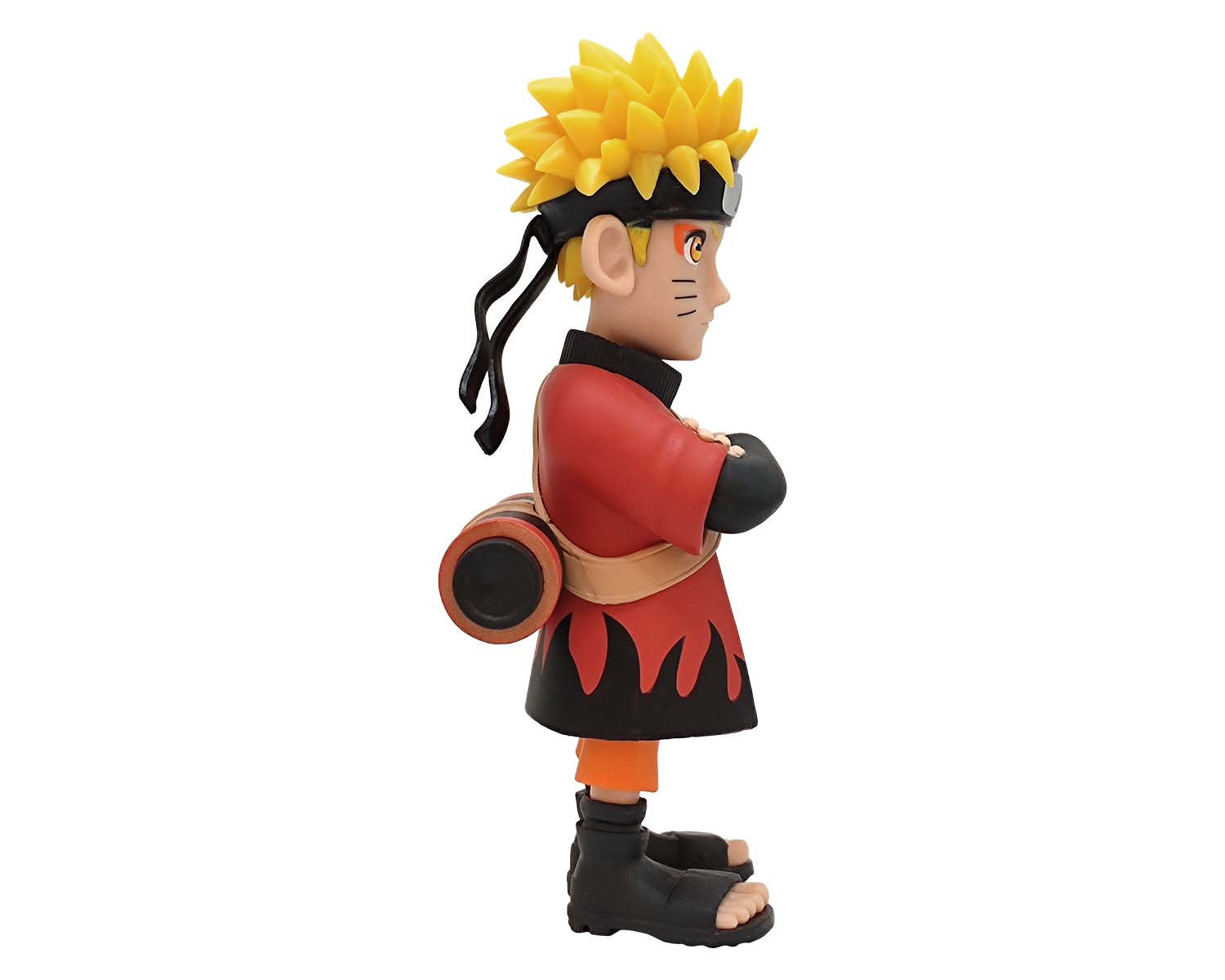 Minix - Anime #113 - Naruto Shippuden - Naruto avec Cape - Figurines PVC 12 cm