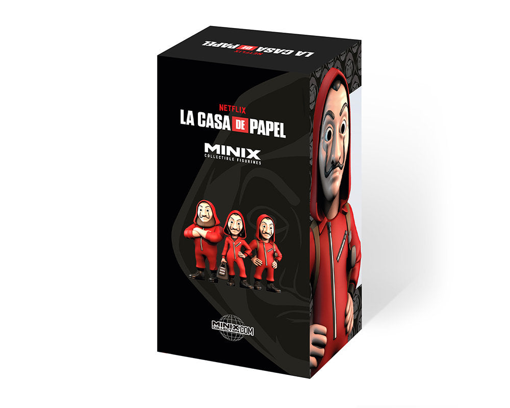 Minix - TV Series #109 - La Casa de Papel - Berlin avec masque - Figurines PVC 12 cm