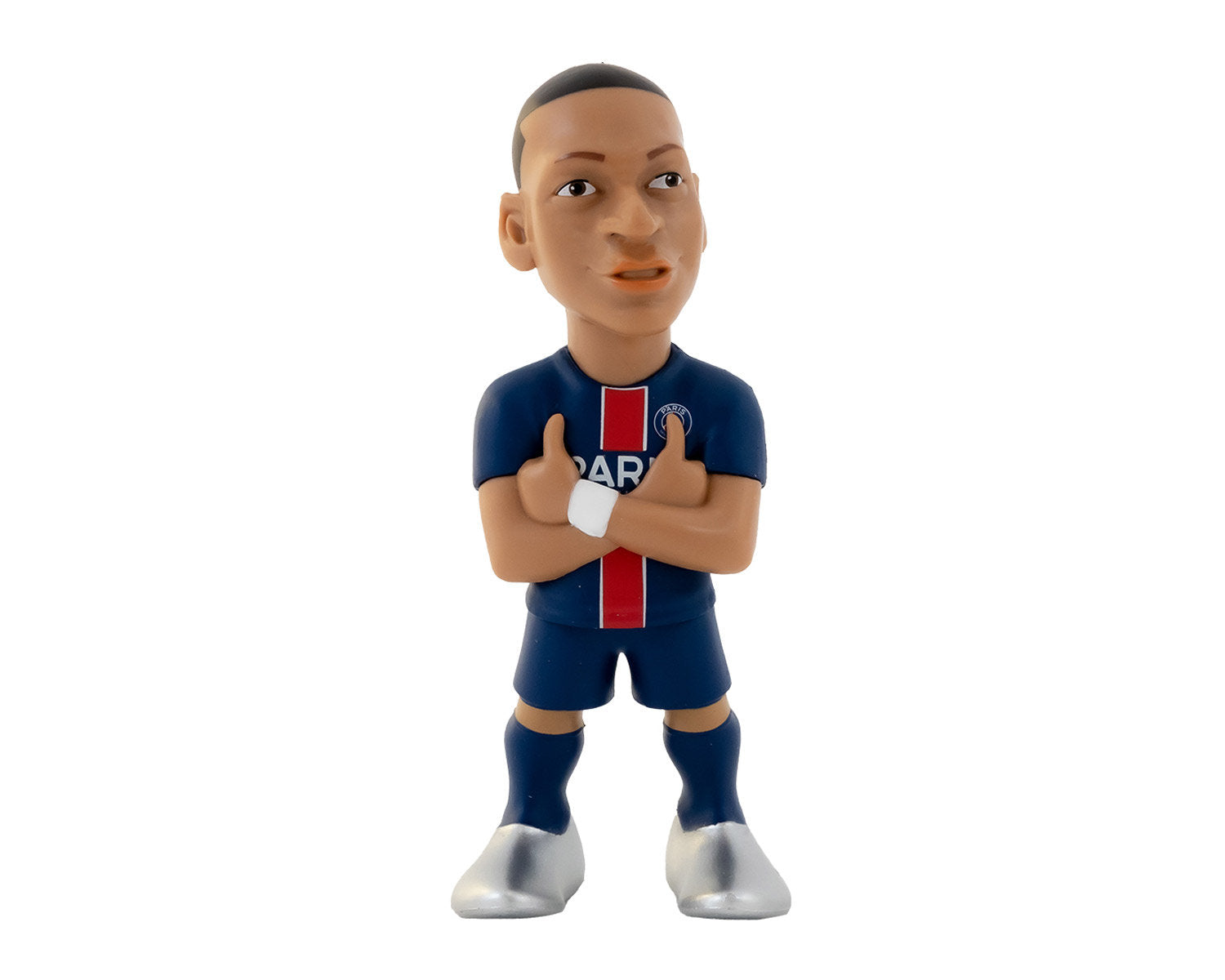 Minix - Football Stars #100 - PSG - Mbappé 7 - Figurines PVC 12 cm