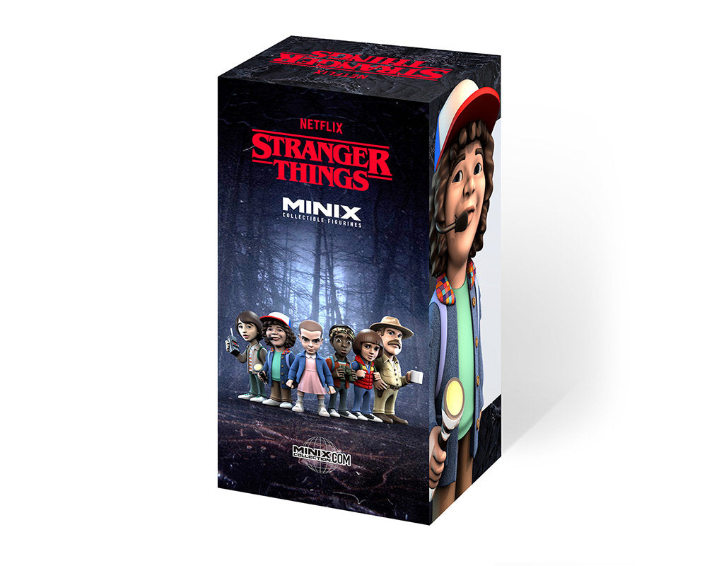 Minix - TV Series #102 - Stranger Things - Dustin - Figurines PVC 12 cm