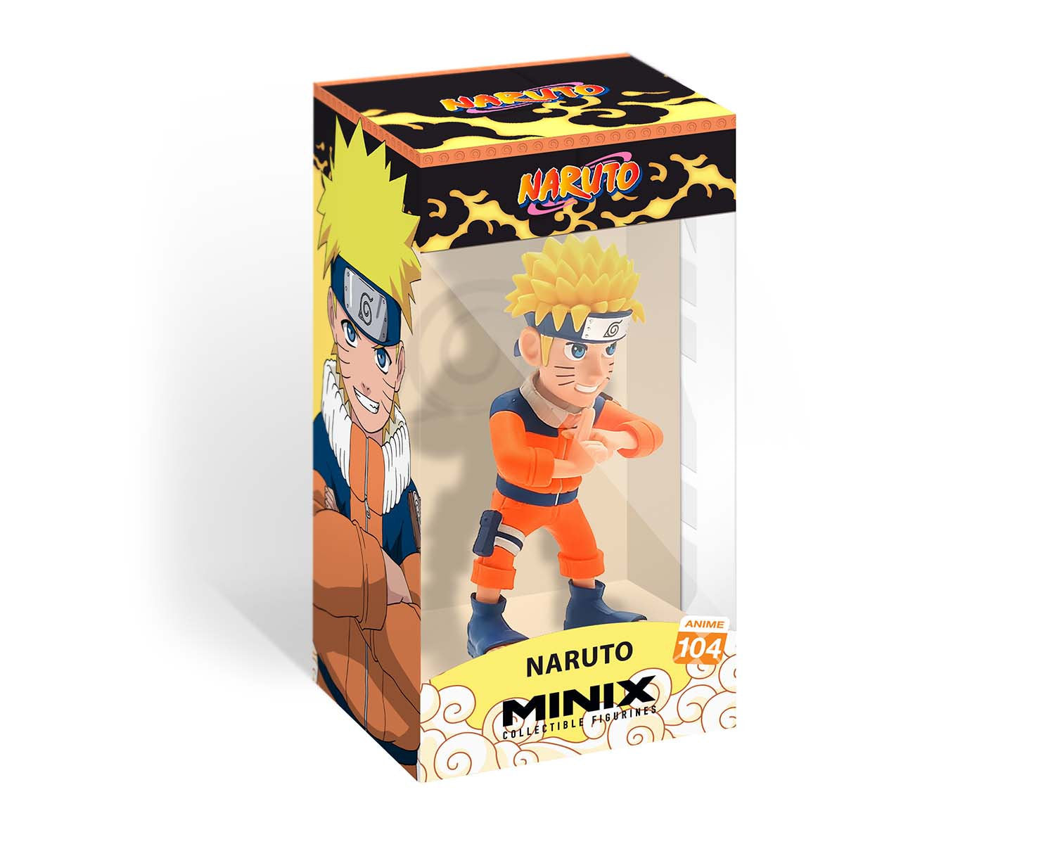 Minix - Anime #104 - Naruto - Naruto Uzumaki Multi-clonage - Figurines PVC 12 cm