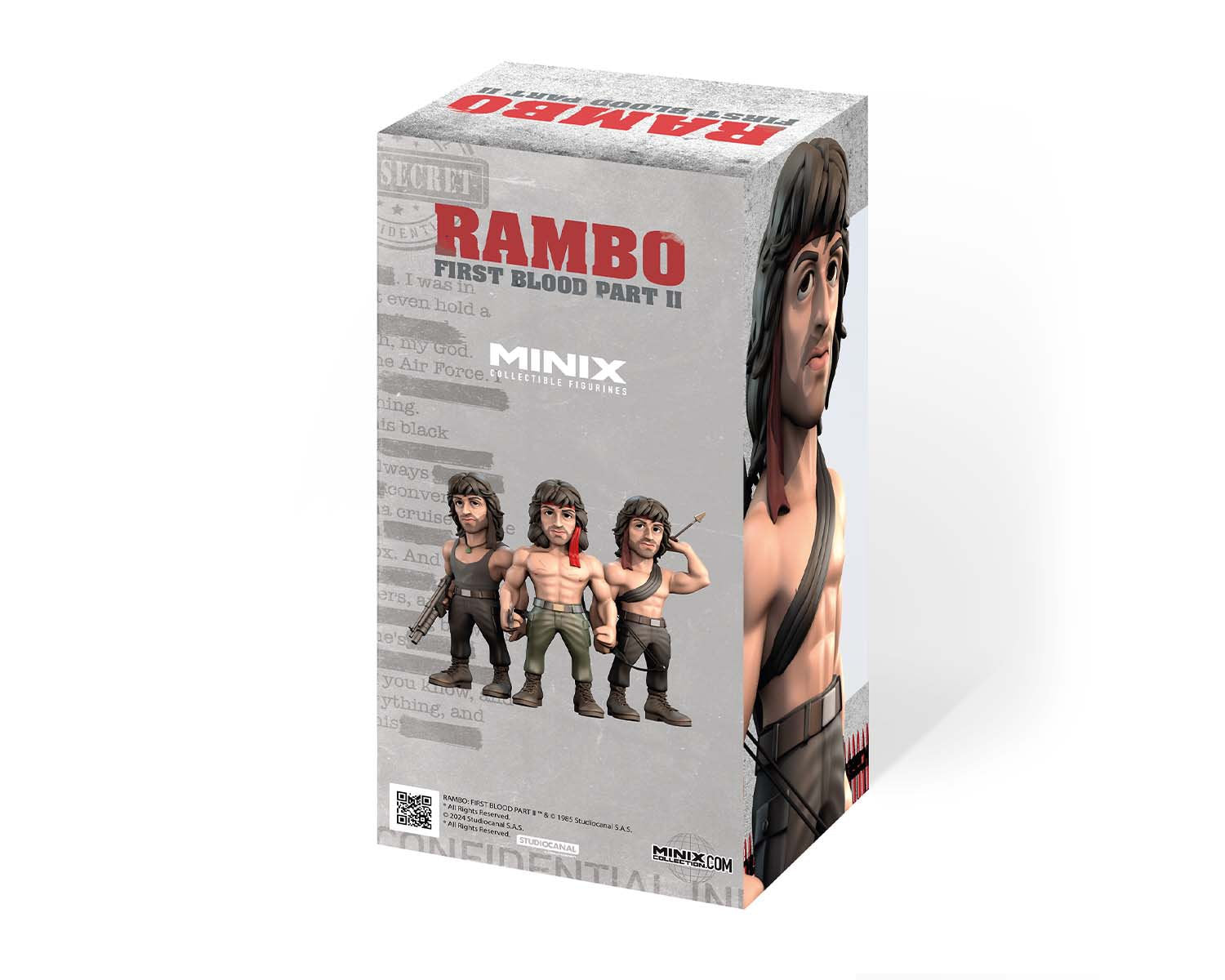 Minix - Movies #120 - Rambo - Arco - Figurines PVC 12 cm