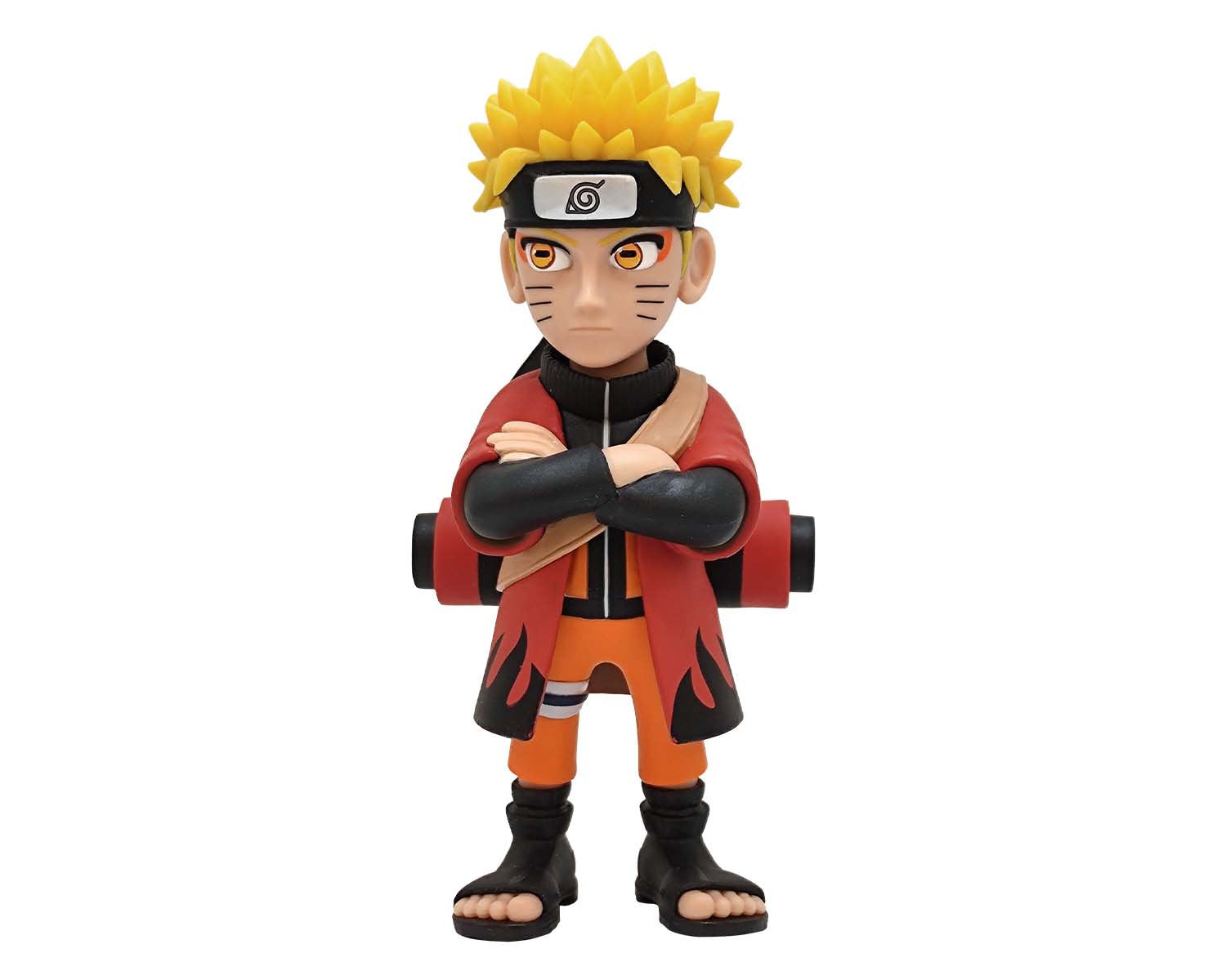 Minix - Anime #113 - Naruto Shippuden - Naruto avec Cape - Figurines PVC 12 cm