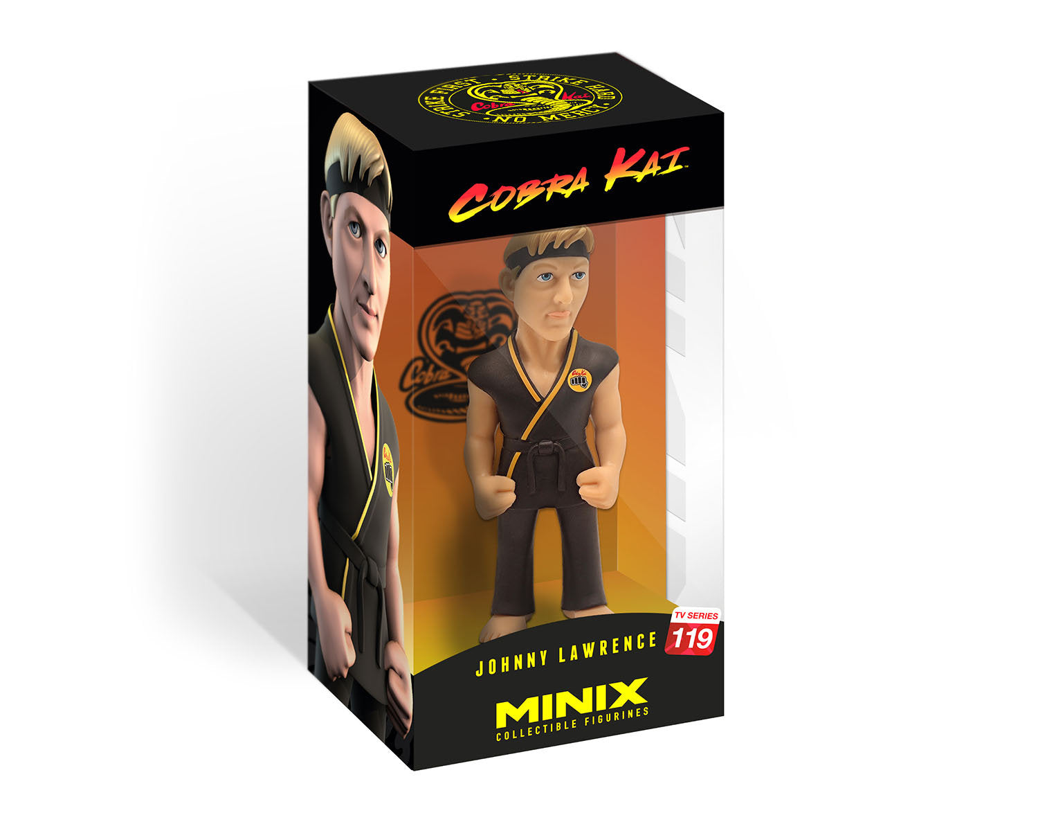 Minix - TV Series #119 - Cobra Kai - Johnny Lawrence - Figurines PVC 12 cm
