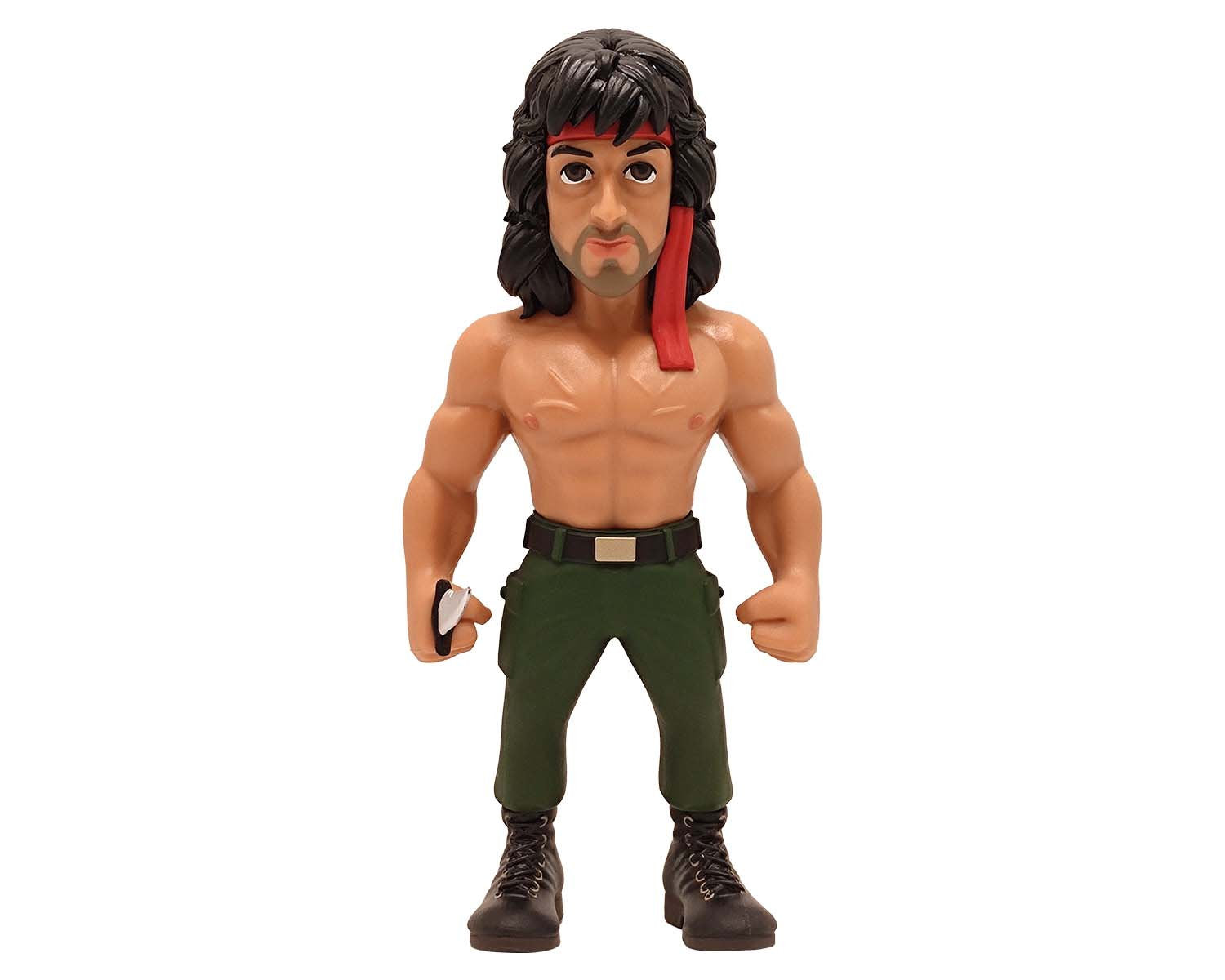 Minix - Movies #109 - Rambo - Rambo avec Bandana - Figurines PVC 12 cm