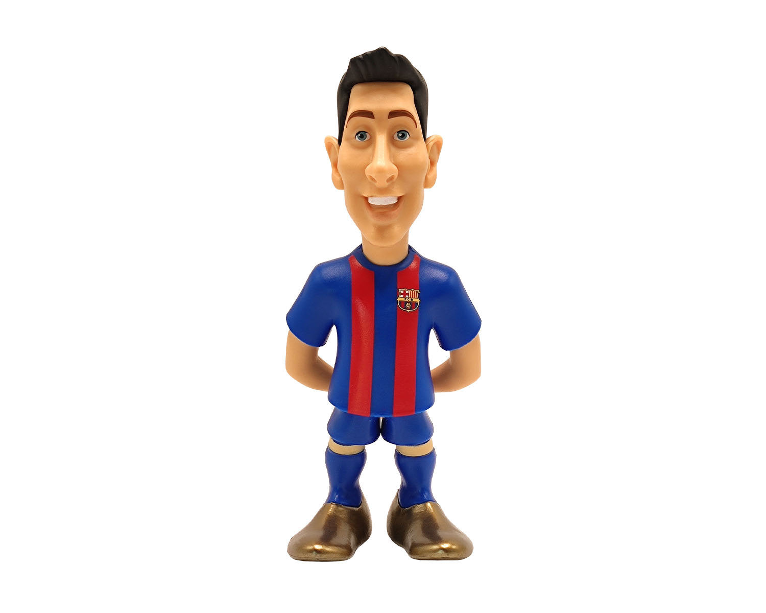Minix - Football Stars #116 - FC Barcelone - Lewandowski 9 - Figurines PVC 12 cm