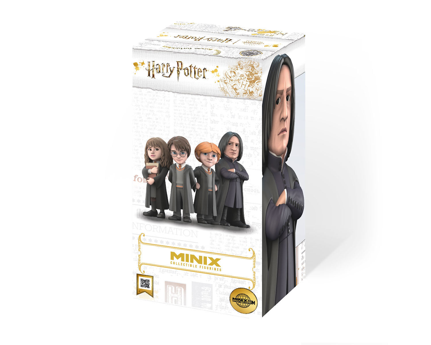 Minix - Movies #136 - Harry Potter - Rogue - Figurines PVC 12 cm