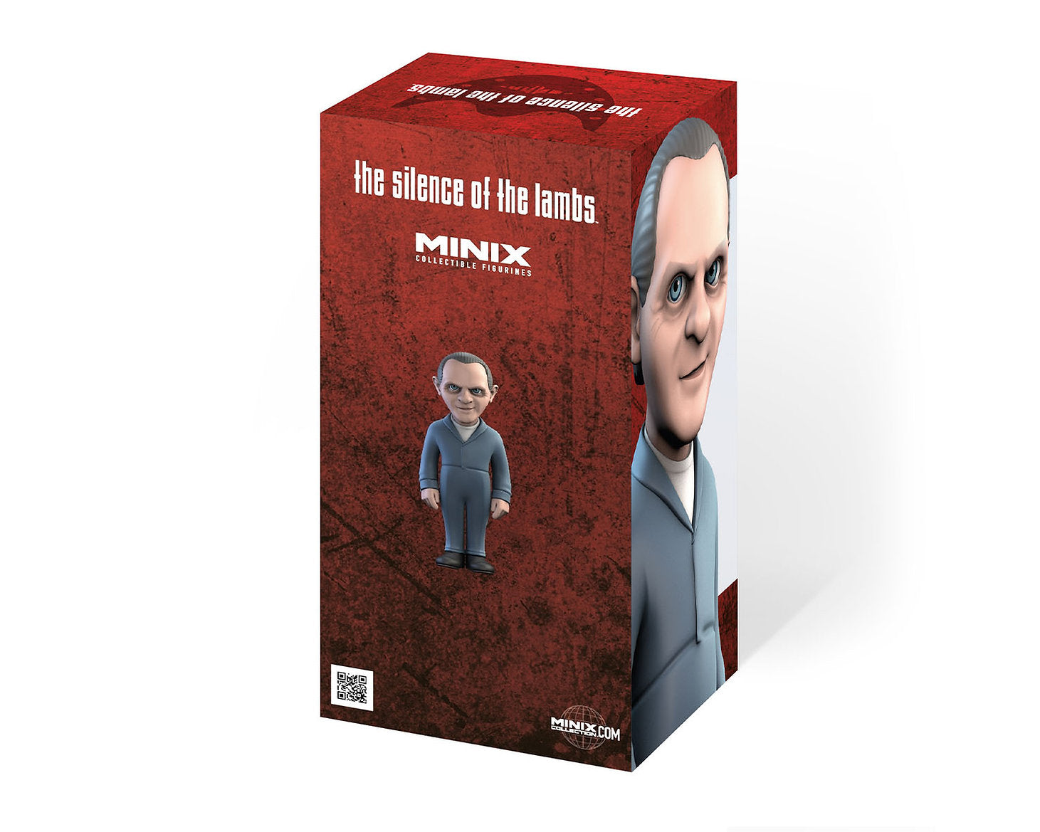 Minix -MOVIES -LE SILENCE DES AGNEAUX -HANNIBAL LECTER -Figurine -12 cm