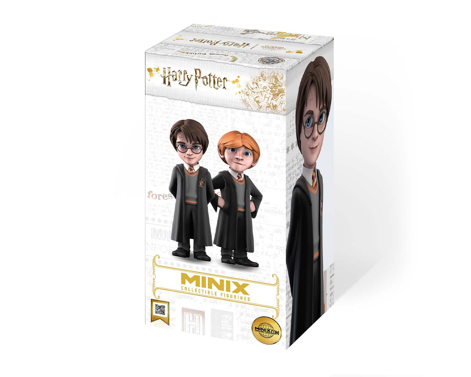 Minix - Movies #121 - Harry Potter - Harry Potter - Figurines PVC 12 cm