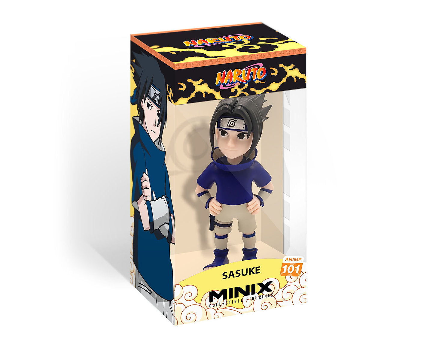 Minix - Anime #101 - Figurine PVC 12 cm - Naruto - Sasuke Uchiwa