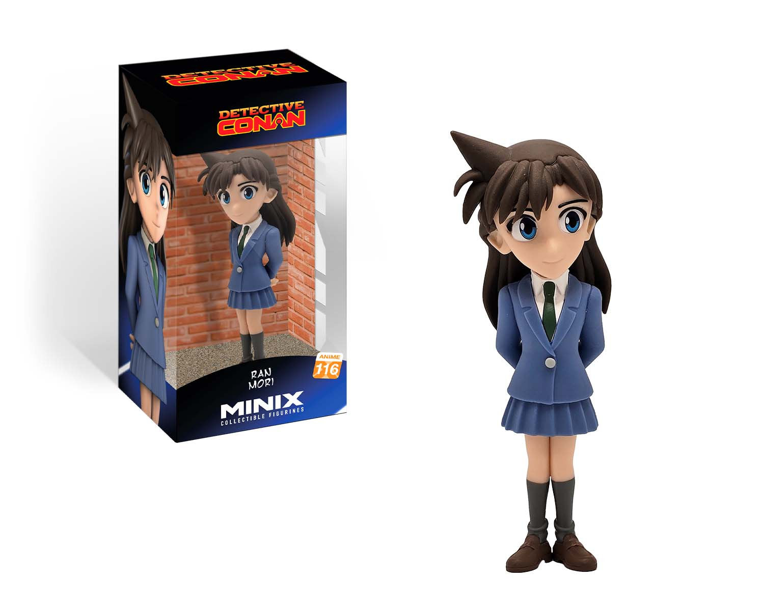 Minix - Anime #116 - Detective Conan - Rachel Moore - Figurines PVC 12 cm
