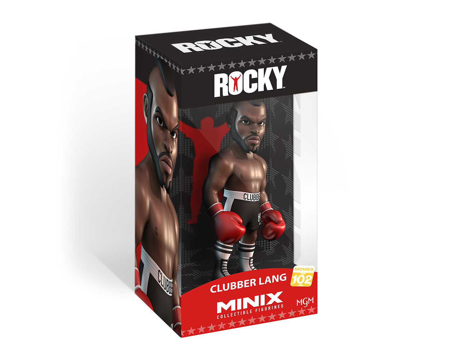 Minix - Movies #102 - Rocky - Clubber Lang - Figurine 12cm