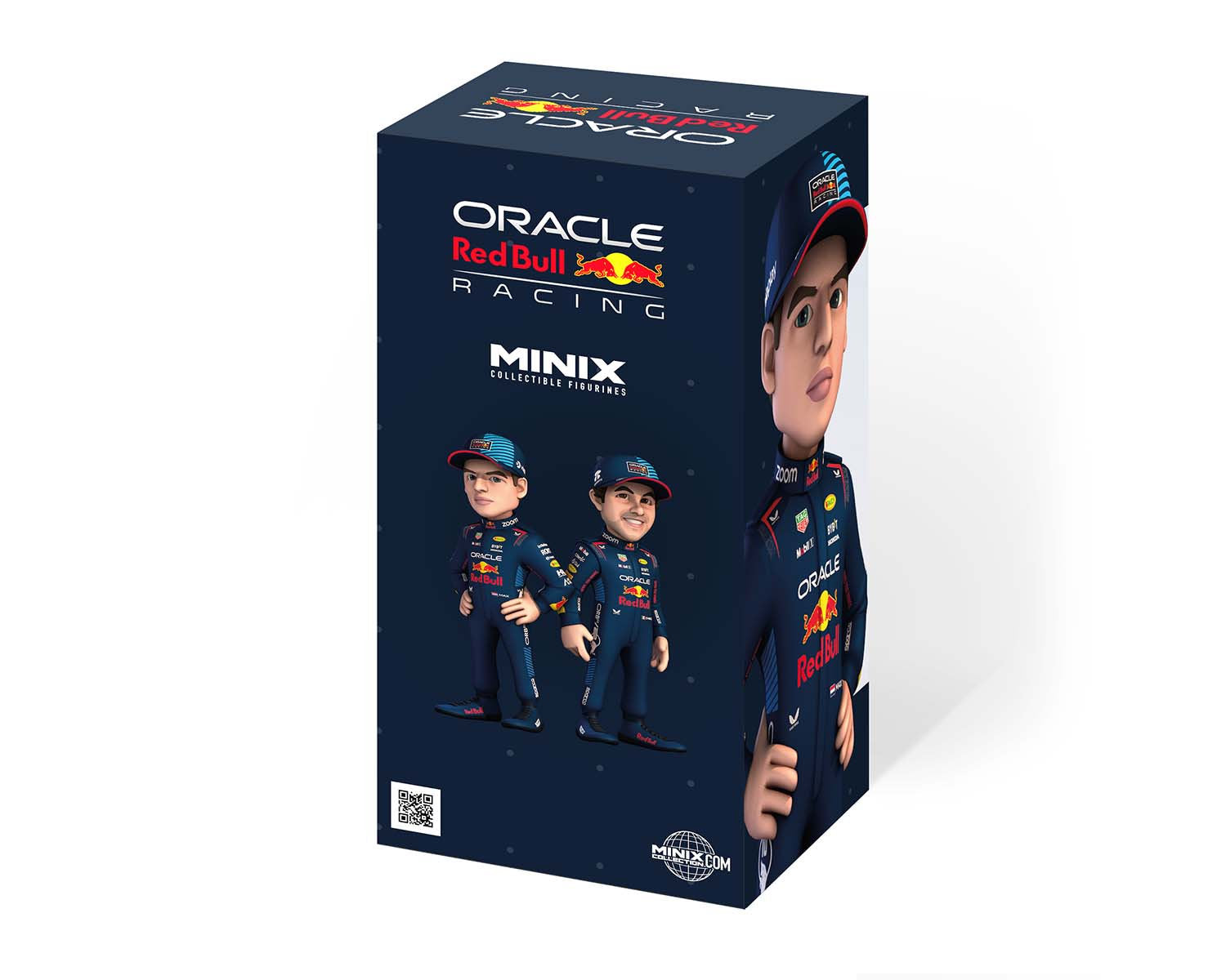 Minix - Sports #101 - Red Bull - Max Verstappen - Figurines PVC 12 cm