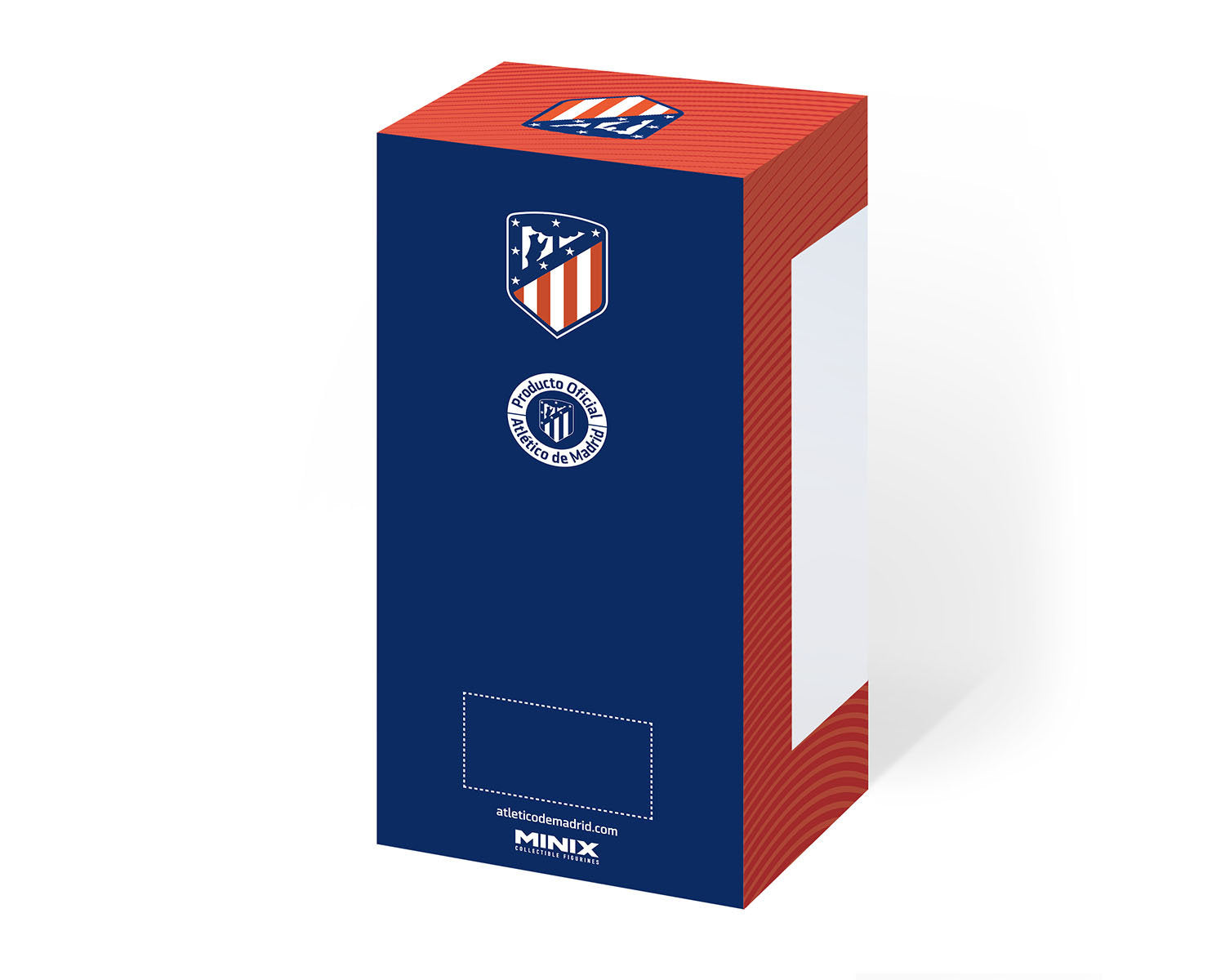Minix - Football Stars #113 - Atletico Madrid - Griezmann 8 - Figurines PVC 12 cm