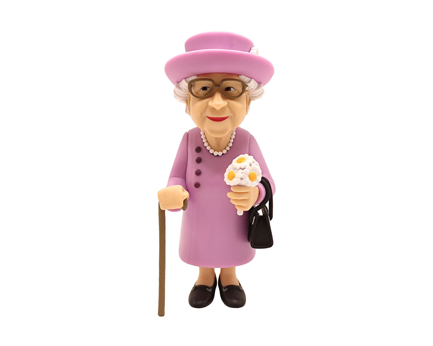 Minix - Celebrity #70 - Reine Elizabeth II - Figurines PVC 12 cm
