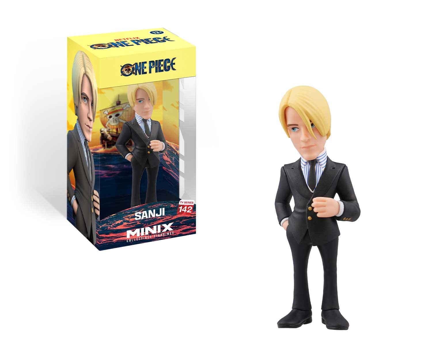 Minix - TV Series #142 - One Piece - Sanji - Figurines PVC 12 cm